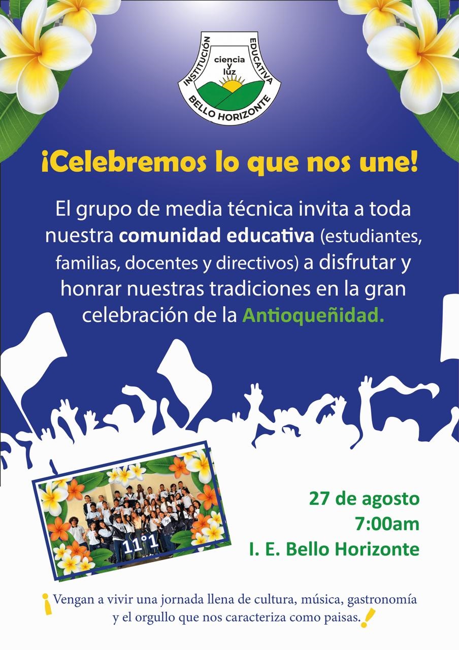 Invitación a la Antioqueñidad 2026